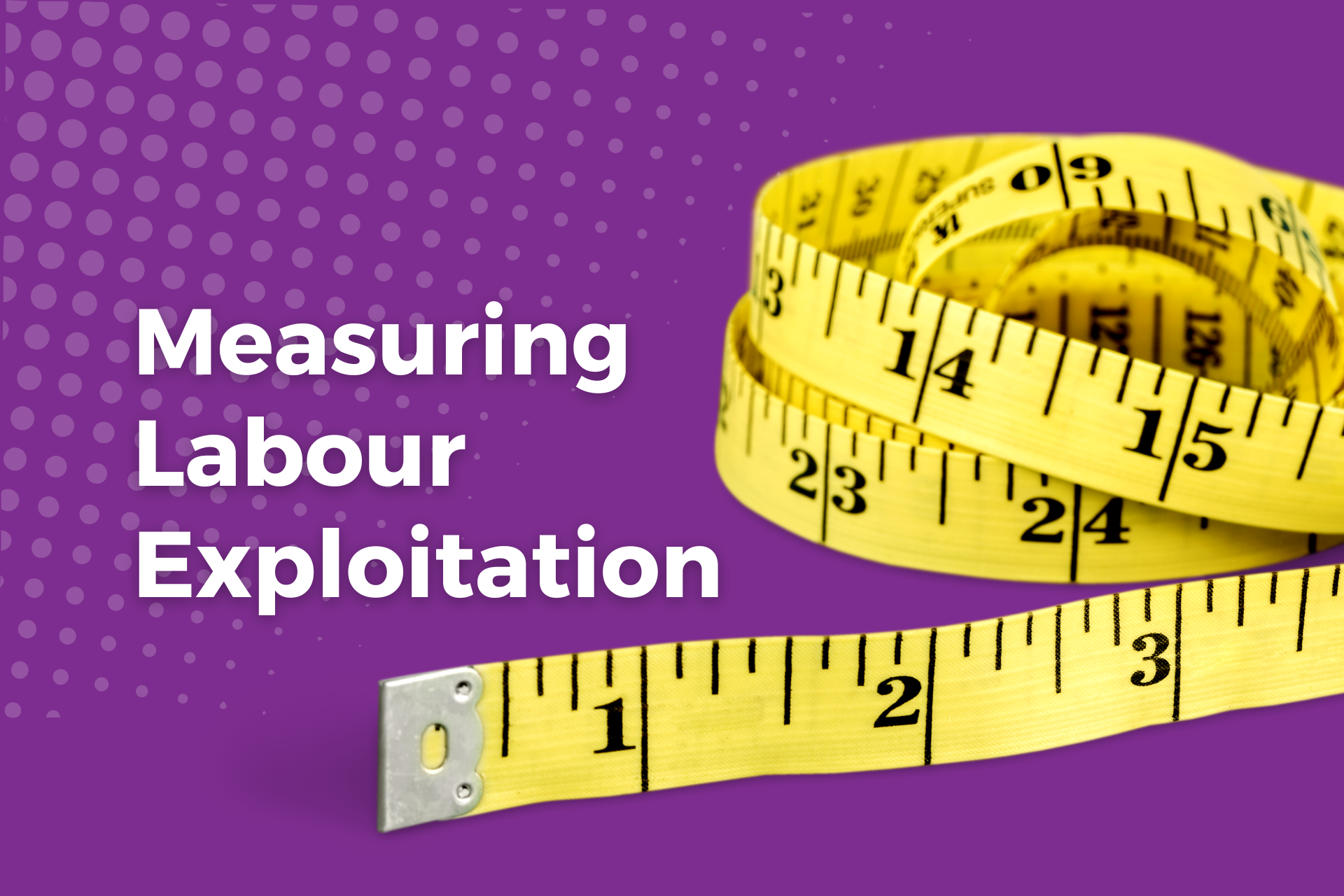 Measuring Labour Exploitation